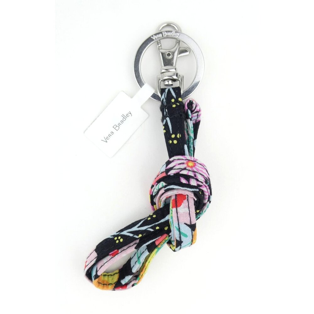 Vera Bradley Tangerine‎ Twist Cotton Lanyard NWT